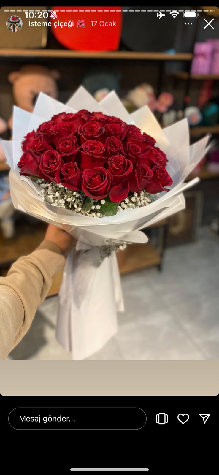 33 Adet Gül